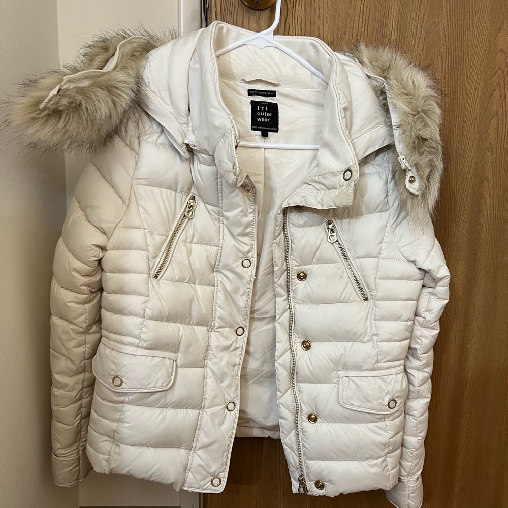 Zara puffer jacket